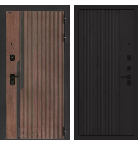 Входная дверь KARMINA 29 - Черный кварц