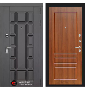 Входная дверь Нью-Йорк 03 - Орех бренди