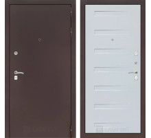 Входная дверь CLASSIC антик медный 14 - Дуб кантри белый горизонтальный