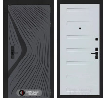 Входная дверь LEOLAB 14 - Дуб кантри белый