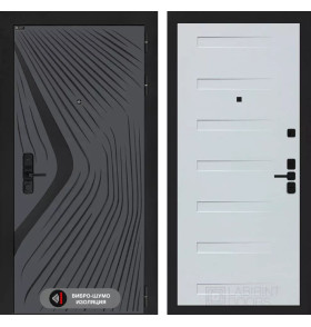 Входная дверь LEOLAB 14 - Дуб кантри белый