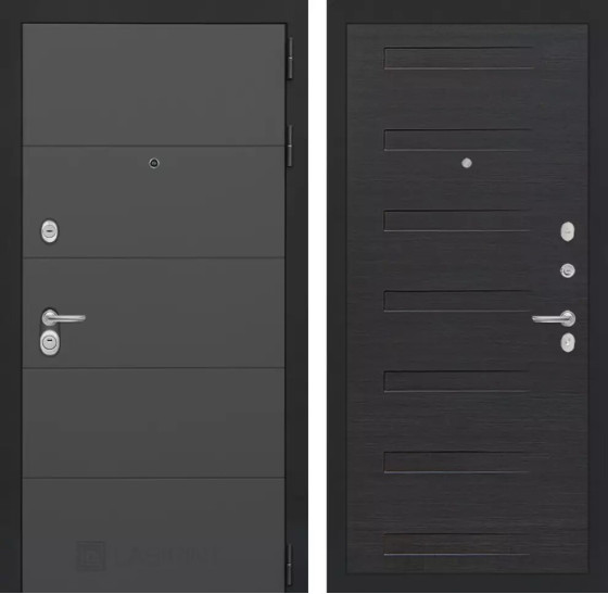 Входная дверь ART 14 - Эковенге | Современная декоративная MDF панель 10 мм, цвет 