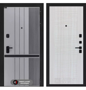 Входная дверь SKYLAB 06 - Сандал белый