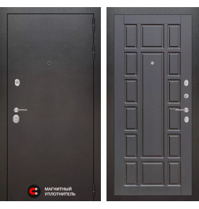 Входная дверь SILVER 12 - Венге