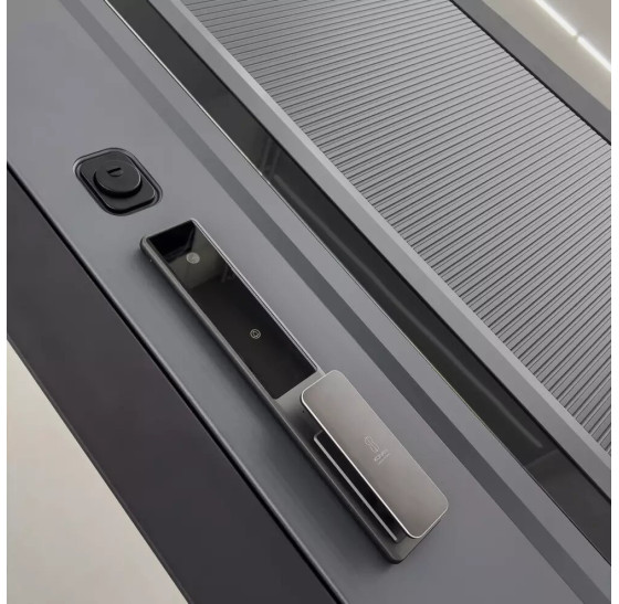 Входная дверь Пиано Смарт 2.0 панель 03 - Сандал белый | Фрезерованная МДФ панель 10 мм, цвет 