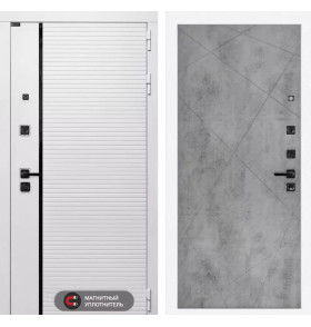 Входная дверь ROYAL 24 - Бетон светлый