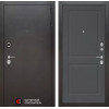 Входная дверь SILVER 11 - Графит софт | Металл с покрытием 