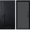 Входная дверь PIANO 13 - Графит софт | Декоративная MDF панель 10 мм с наличниками, цвет 