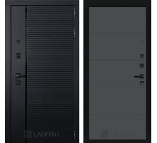 Входная дверь PIANO 13 - Графит софт