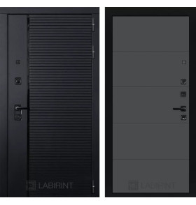 Входная дверь PIANO 13 - Графит софт