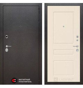 Входная дверь SILVER 03 - Крем софт