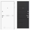 Входная дверь Лайн WHITE 14 - Эковенге | Металл с покрытием 