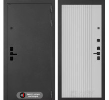 Входная дверь ACUSTICLAB 29 - Белый рельеф софт