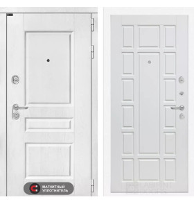 Входная дверь VERSAL 12 - Белое дерево