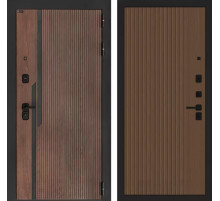 Входная дверь KARMINA 29 - Дуб кантри темный