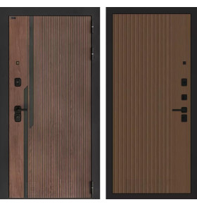 Входная дверь KARMINA 29 - Дуб кантри темный