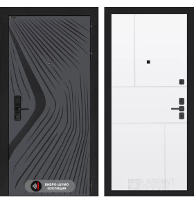 Входная дверь LEOLAB 21 - Белый софт