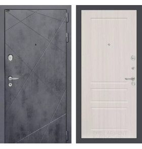 Входная дверь LOFT 03 - Сандал белый