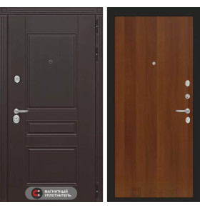 Входная дверь Мегаполис 05 - Итальянский орех