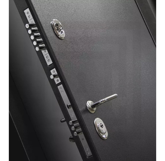 Входная дверь SILVER 01 - Венге | Металл с покрытием 