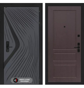 Входная дверь LEOLAB 03 - Орех премиум