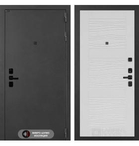 Входная дверь ACUSTICLAB 06 - Белое дерево