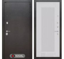 Входная дверь SILVER 30 - Белый рельеф софт