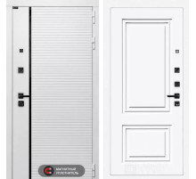 Входная дверь ROYAL 26 - Эмаль RAL 9003