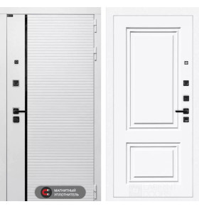 Входная дверь ROYAL 26 - Эмаль RAL 9003