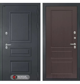 Входная дверь Атлантик 03 - Орех премиум