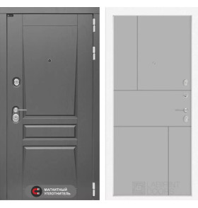 Входная дверь Платинум 21 - Грей софт