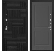 Входная дверь PAZL 11 - Графит софт