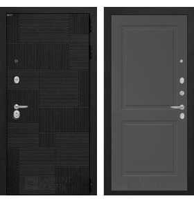 Входная дверь PAZL 11 - Графит софт