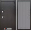 Входная дверь SILVER 29 - Серый рельеф софт | Металл с покрытием 