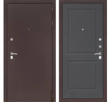 Входная дверь CLASSIC антик медный 11 - Графит софт