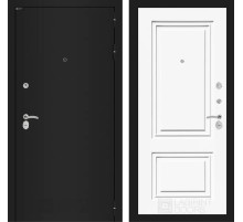 Входная дверь CLASSIC шагрень черная 26 - Эмаль RAL 9003