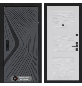 Входная дверь LEOLAB 06 - Белое дерево