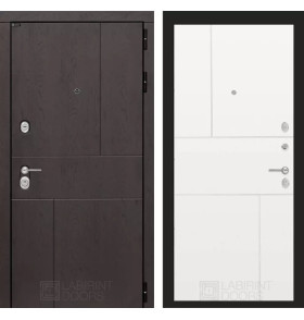 Входная дверь URBAN 21 - Белый софт