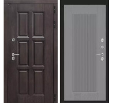 Входная дверь Лондон 30 - Серый рельеф софт