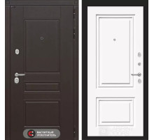 Входная дверь Мегаполис 26 - Эмаль RAL 9003