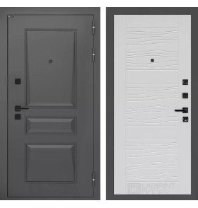 Входная дверь Орлеан 06 - Белое дерево