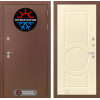 Входная дверь Термо Магнит 23 - Шампань софт | Металл с 2-х слойным покрытием. 1 слой - цинкосодержащий грунт, 2 слой - покраска 