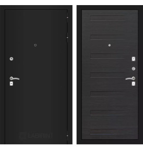 Входная дверь CLASSIC шагрень черная 14 - Эковенге