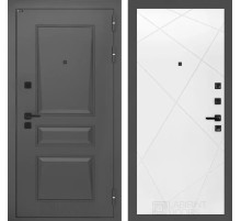 Входная дверь Орлеан 24 - Белый софт