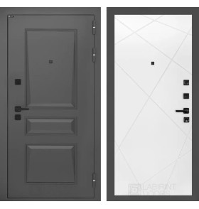 Входная дверь Орлеан 24 - Белый софт