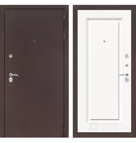 Входная дверь CLASSIC антик медный 27 - Эмаль RAL 9003