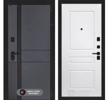 Входная дверь EVOLAB 03 - Белый софт