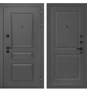 Входная дверь Орлеан 11 - Графит софт