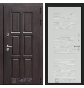 Входная дверь Лондон 06 - Белое дерево