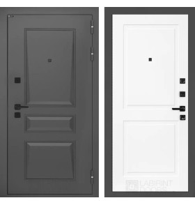 Входная дверь Орлеан 11 - Белый софт